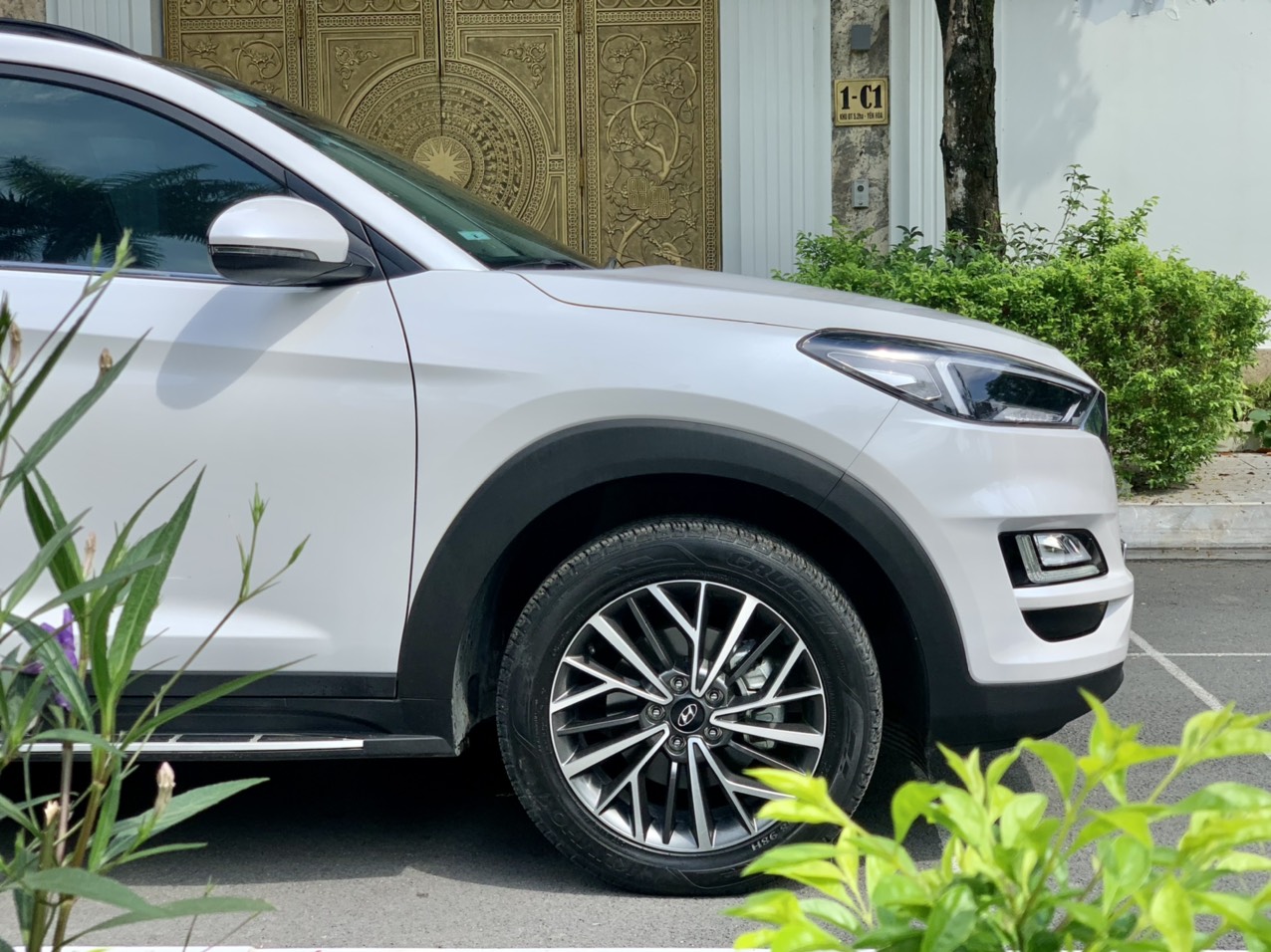 Hyundai Tucson 2.0ATH 2020 màu trắng (Đã bán)