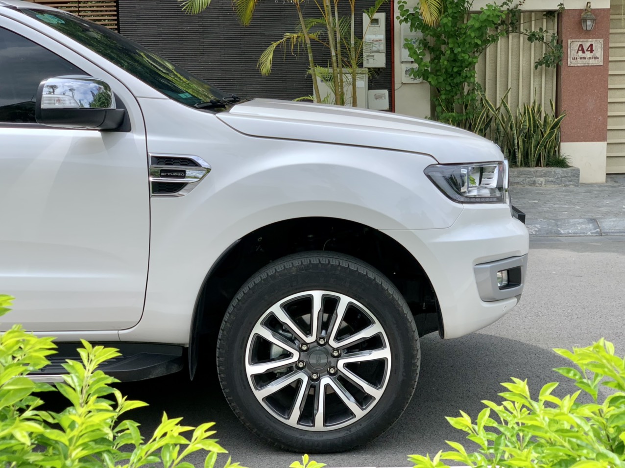 Ford Everest Titanium 2.0L 4x2 AT 2022 (đã bán)