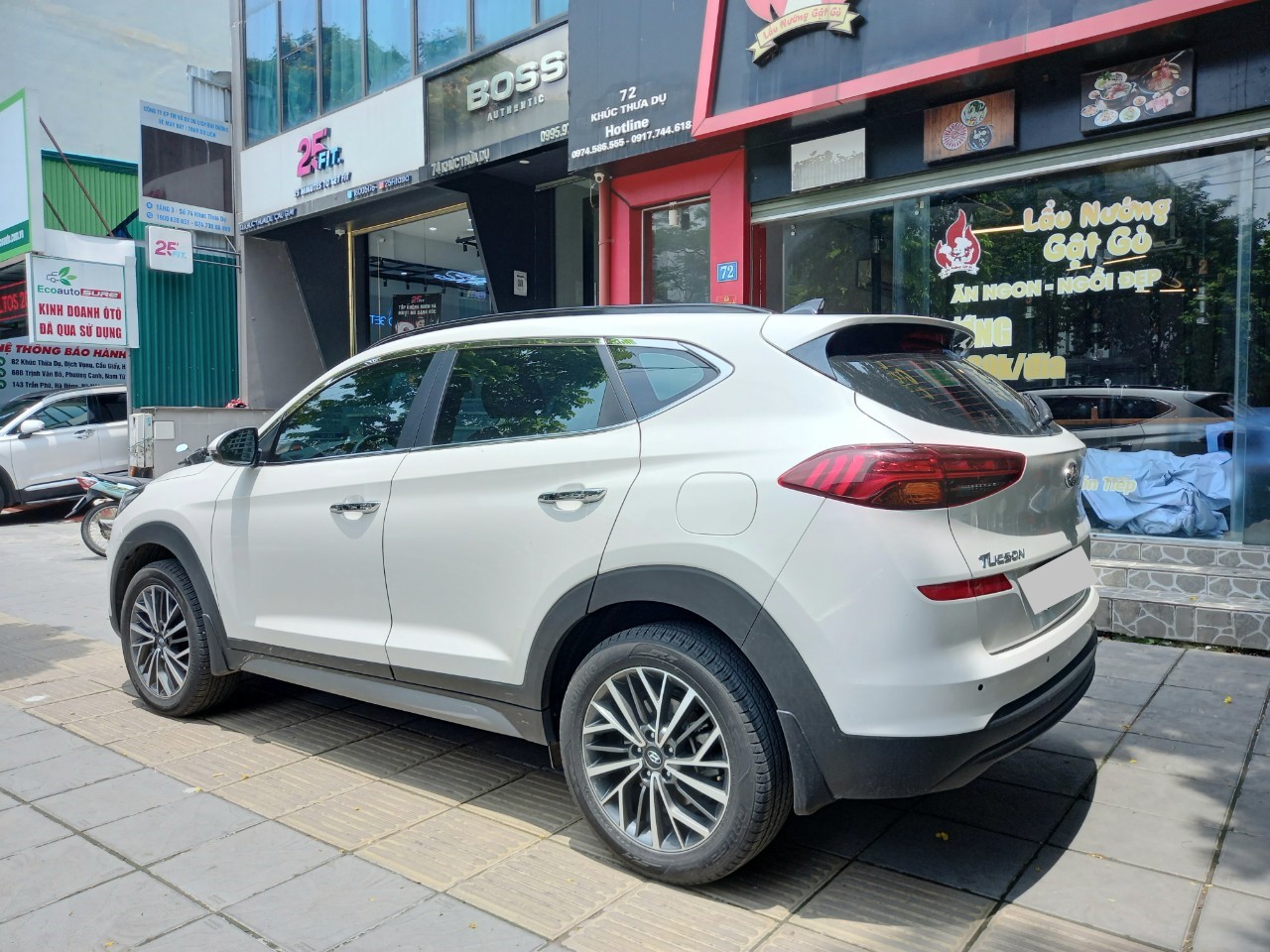 Hyundai Tucson 2.0ATH 2019 màu trắng (Đã bán)