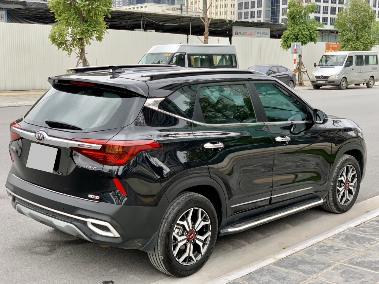 Kia Seltos 1.4 Luxury (xe đã bán)