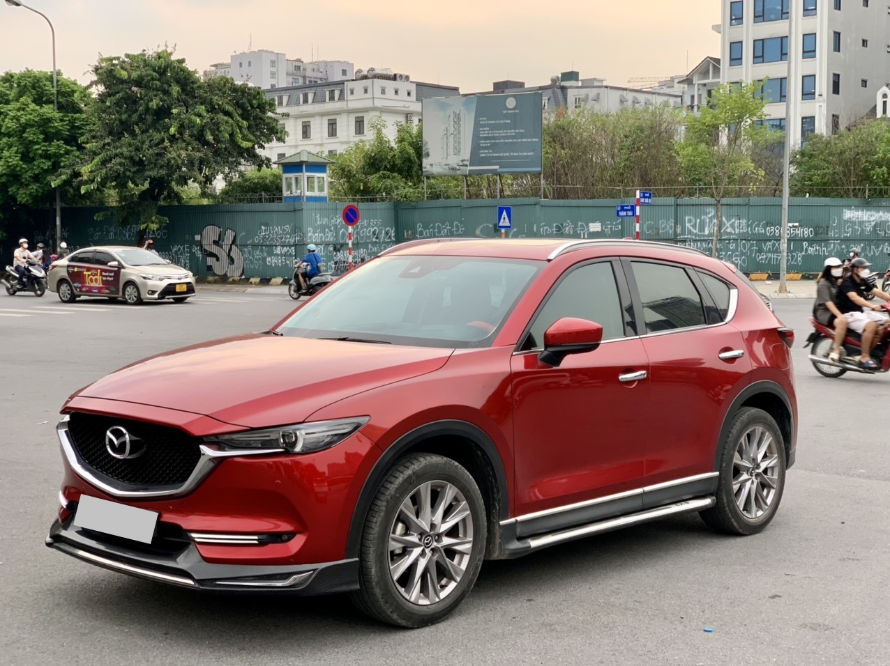 Mazda CX5 2.0AT premium 2019 màu đỏ (Đã bán)