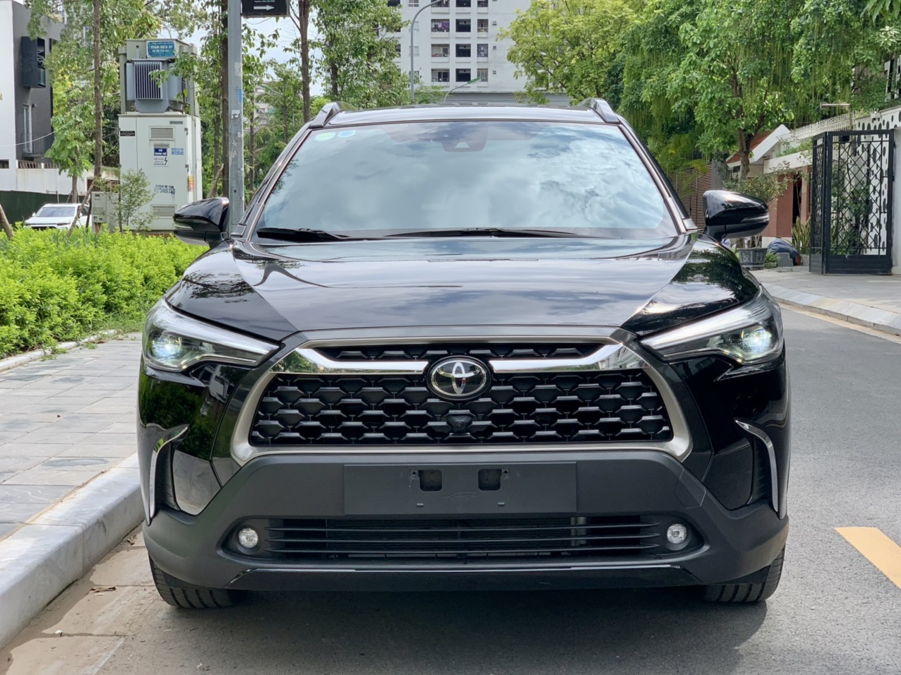 Toyota Corolla Cross 1.8V 2021 màu đen (Đã bán)