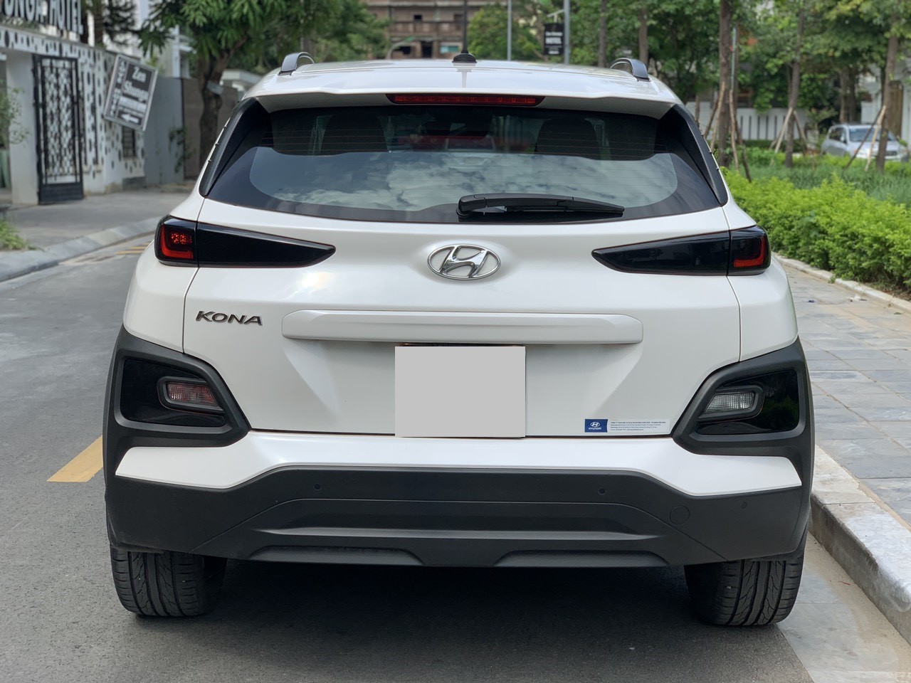 Hyundai Kona 2.0ATH 2020 màu trắng (Đã bán)
