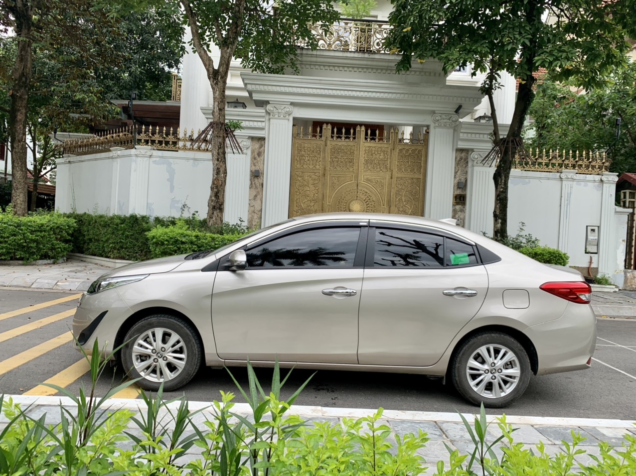 Toyota Vios G 2020 màu vàng cát (đã bán)