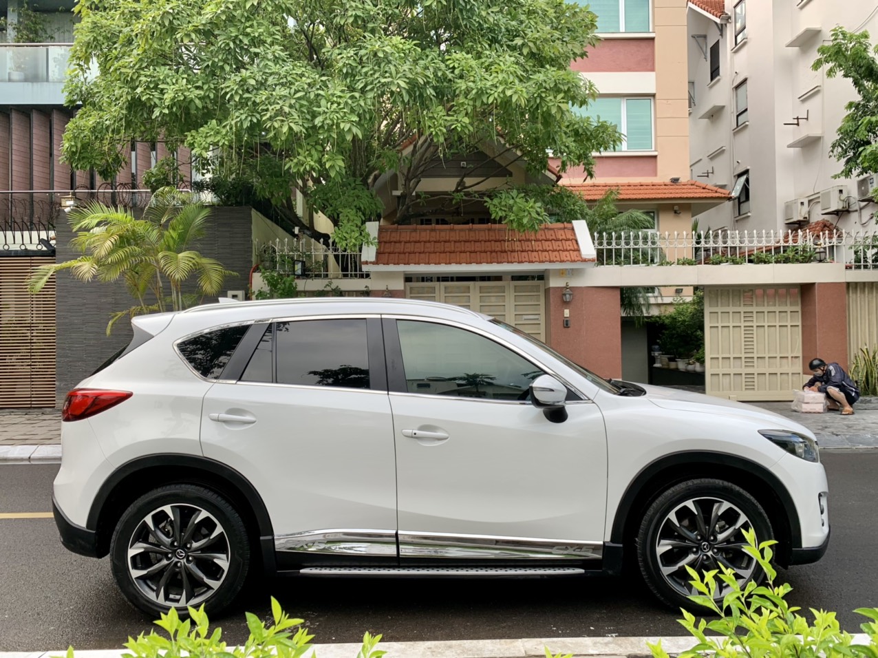 Mazda CX5 2.5 sản xuất 2016 màu trắng (đã bán)