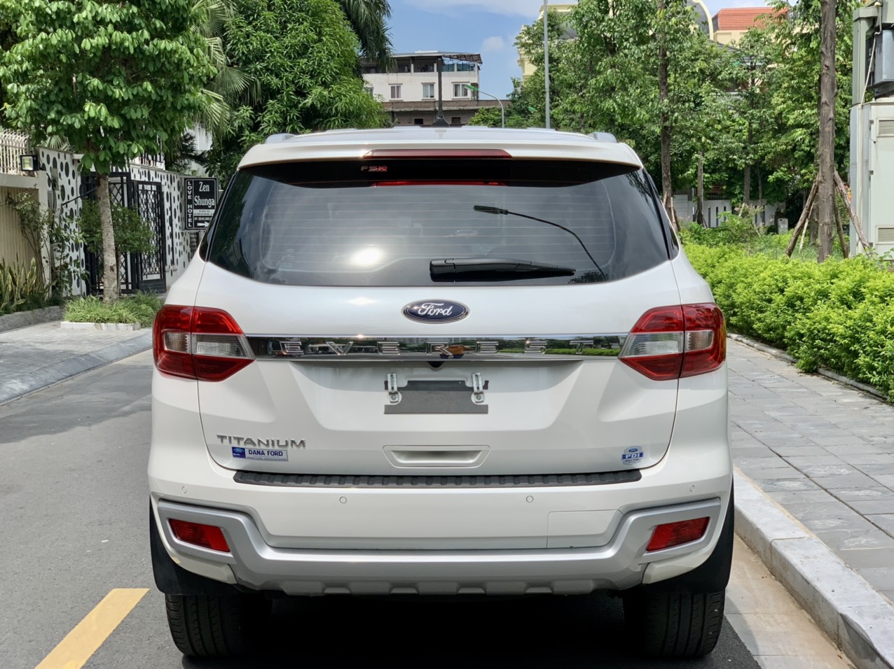 Ford Everest Titanium 2.0L 4x2 AT 2022 (đã bán)