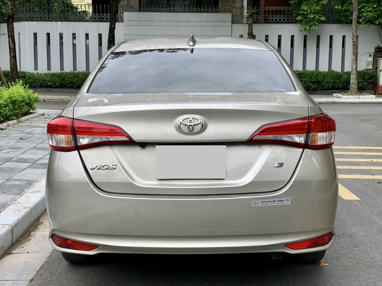 Toyota Vios G 2020 màu vàng cát (đã bán)