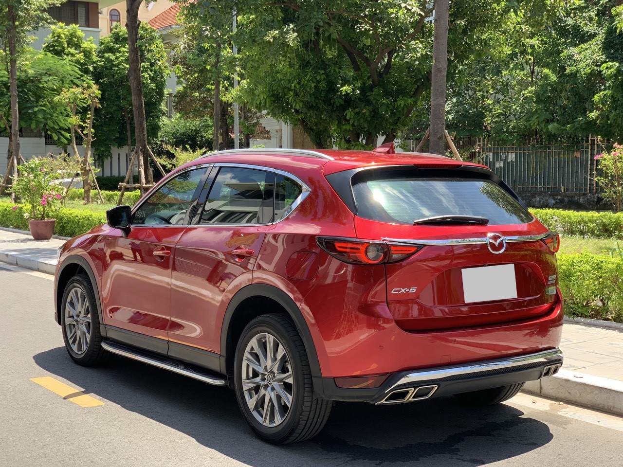 Mazda CX5 2.0 Luxury 2021 màu đỏ pha lê (đã bán)