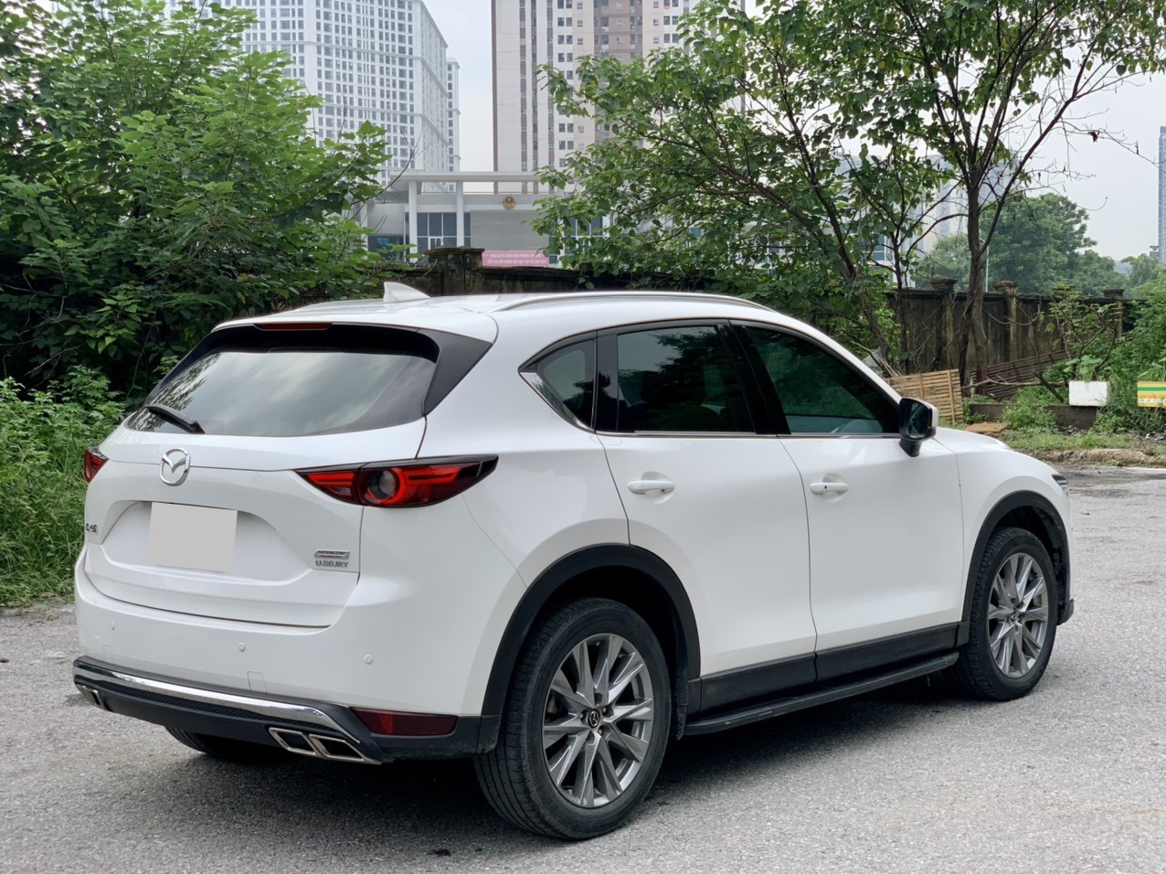 Mazda CX5 2.0 Luxury 2020 màu trắng (đã bán)