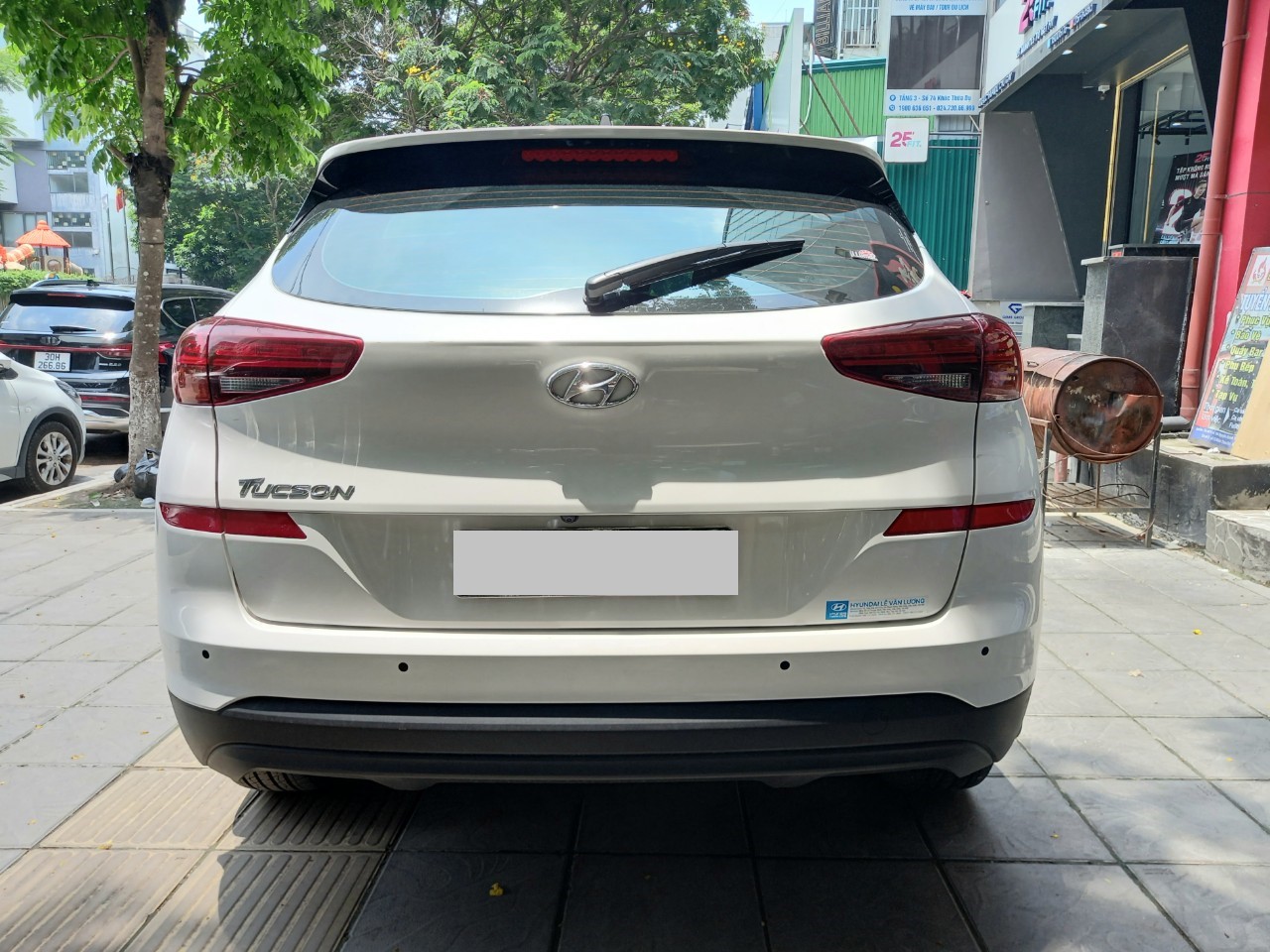 Hyundai Tucson 2.0ATH 2019 màu trắng (Đã bán)