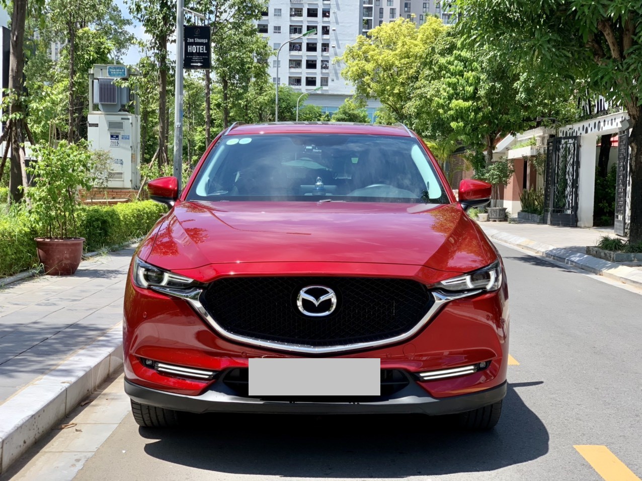 Mazda CX5 2.0 Luxury 2021 màu đỏ pha lê (đã bán)