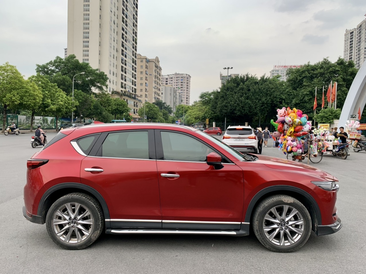 Mazda CX5 2.0AT premium 2019 màu đỏ (Đã bán)