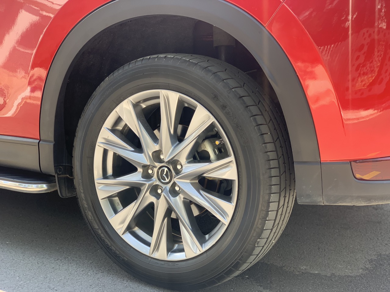 Mazda CX5 2.0 Luxury 2021 màu đỏ pha lê (đã bán)