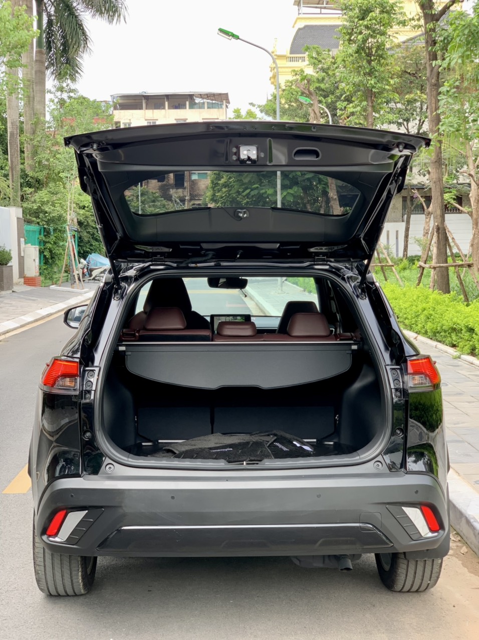 Toyota Corolla Cross 1.8V 2021 màu đen (Đã bán)