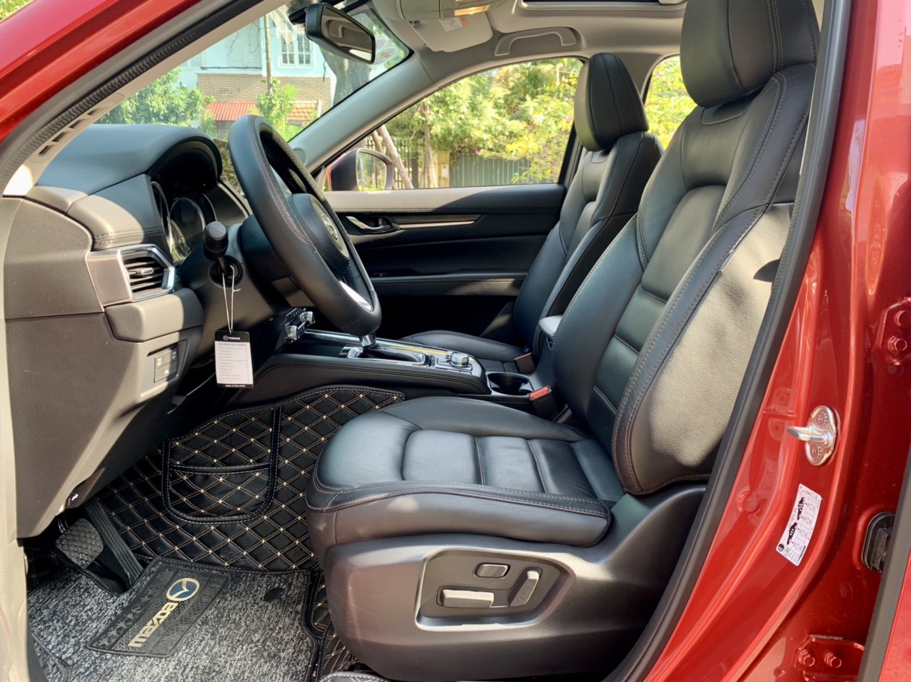 Mazda CX5 Deluxe 2.0 đăng kí lần đầu T12/2021 màu đỏ (Đã bán)