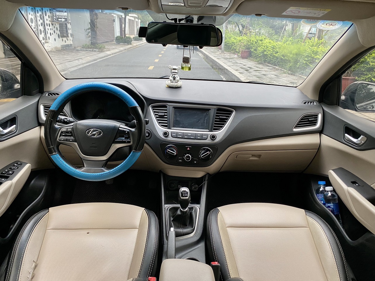 Hyundai Accent 1.4MT 2019 màu đen (Đã bán)