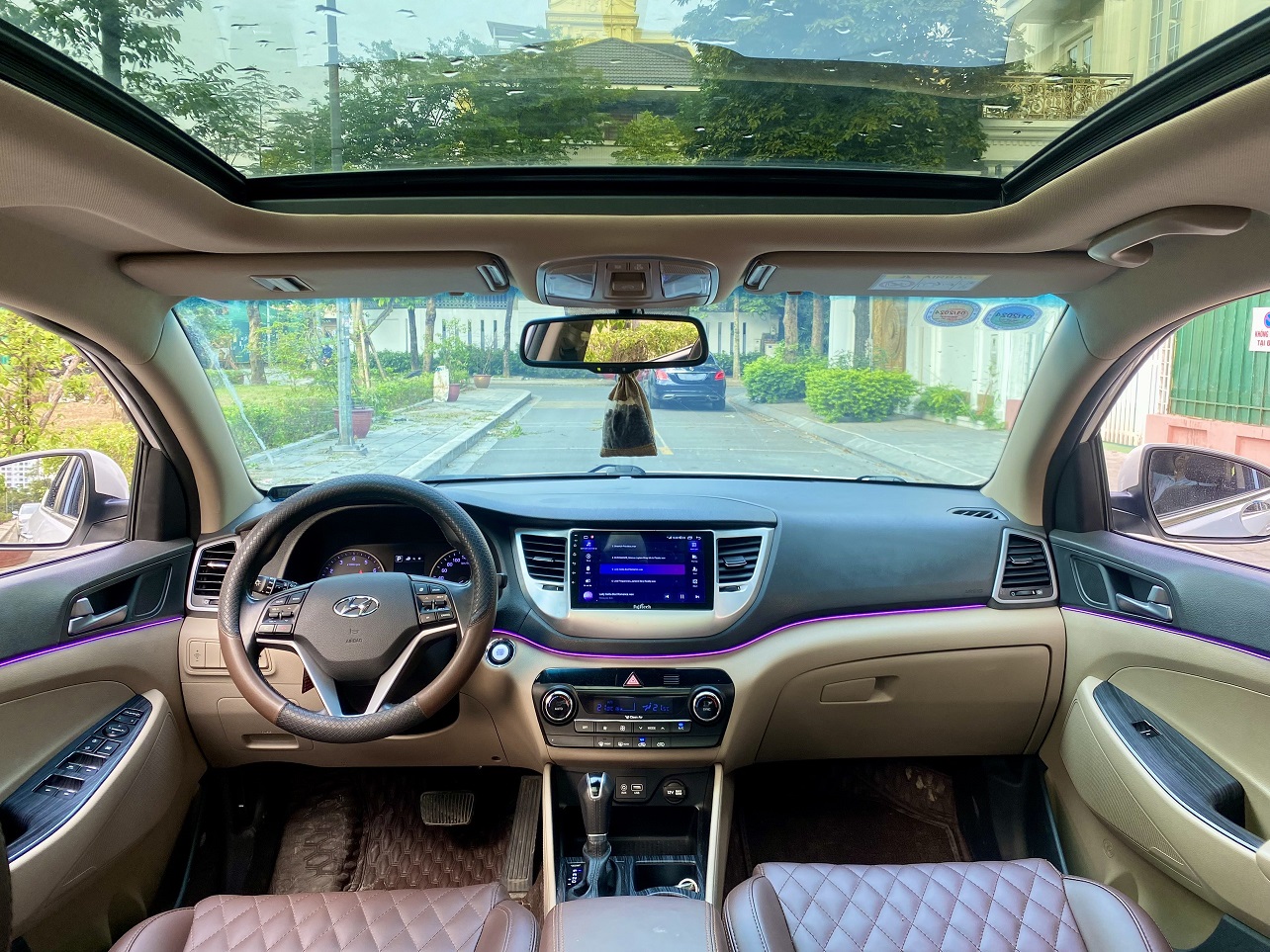 Hyundai Tucson 2.0ATH 2015 màu trắng (đã bán)