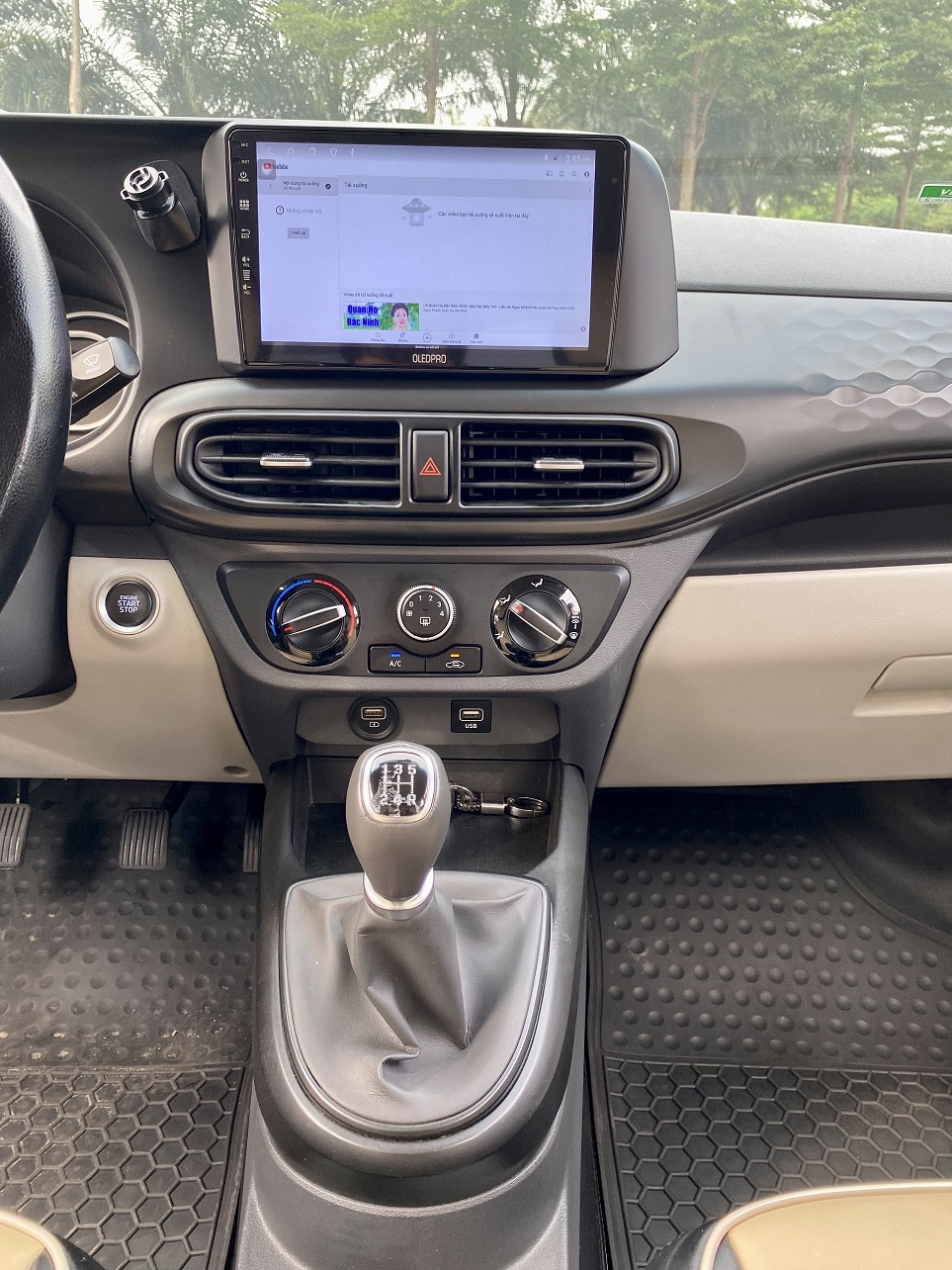 Hyundai I10 1.2 MT 2021 màu trắng (Đã bán)