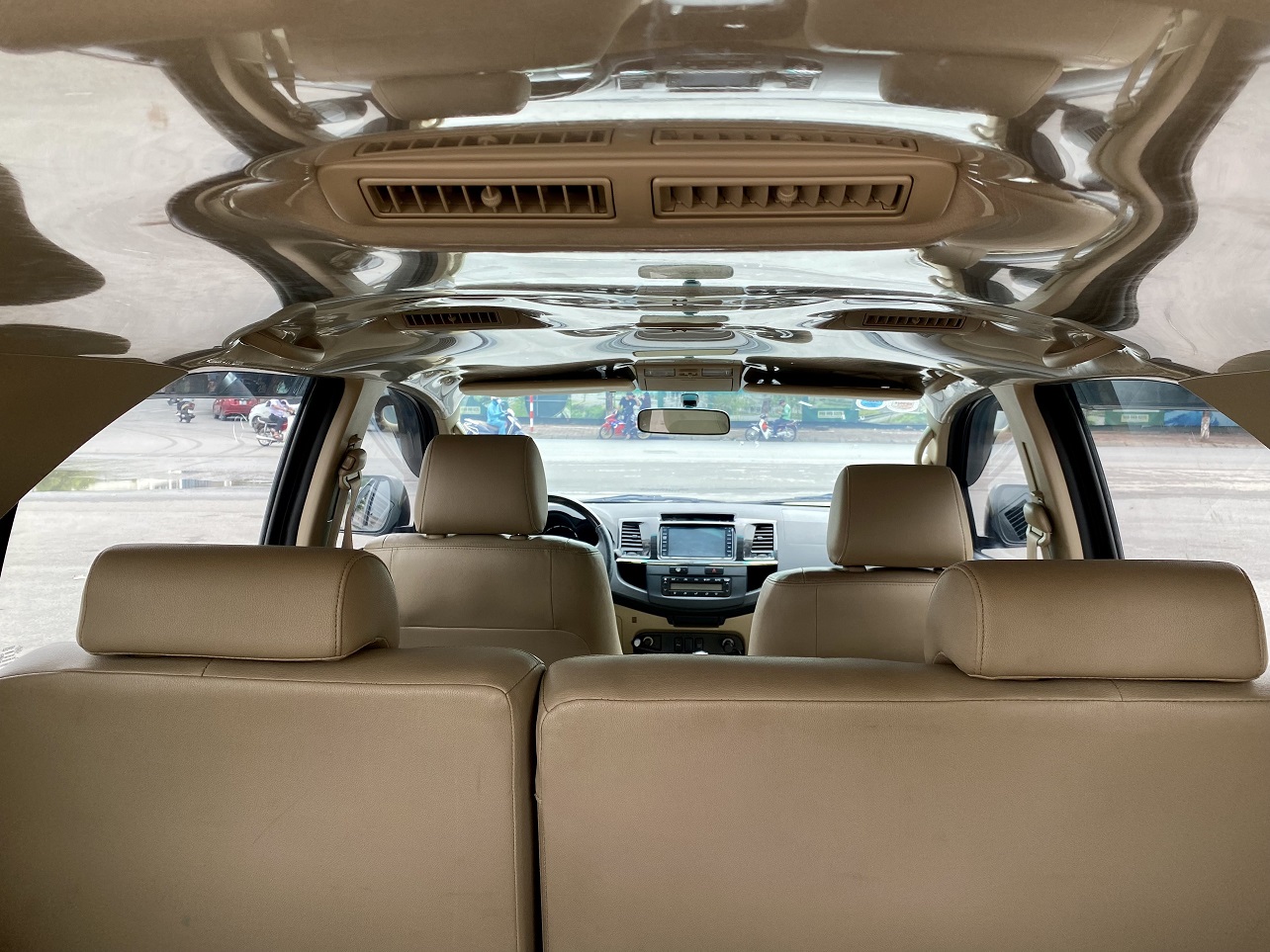 Toyota Fortuner 2.7V 4x2 2015 (đã bán)