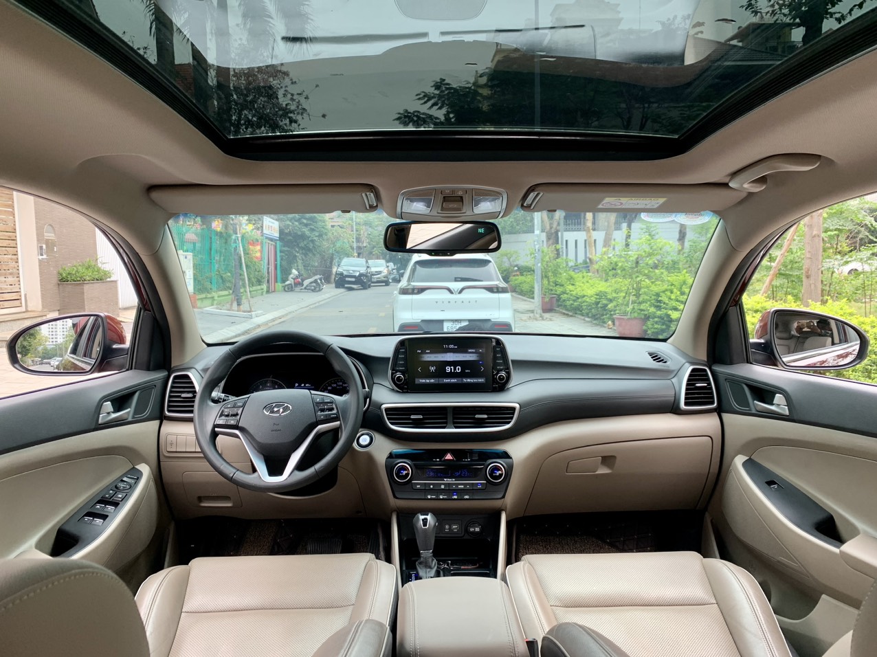 Hyundai Tucson 2.0ATH bản đặc biệt 2020 màu đỏ (Đã bán)