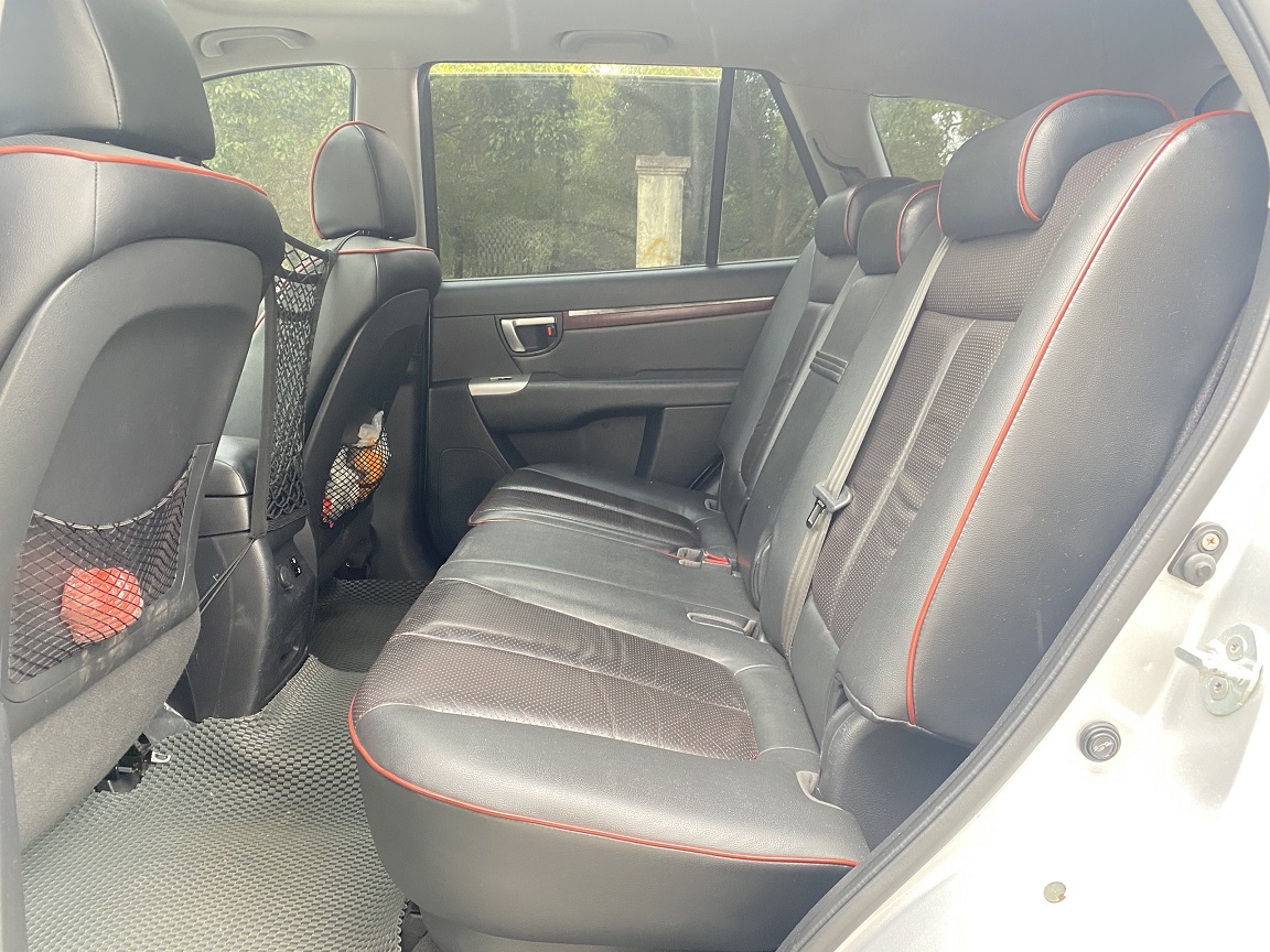 Hyundai Santafe MLX 2.0L 2009 màu bạc (Đã bán)
