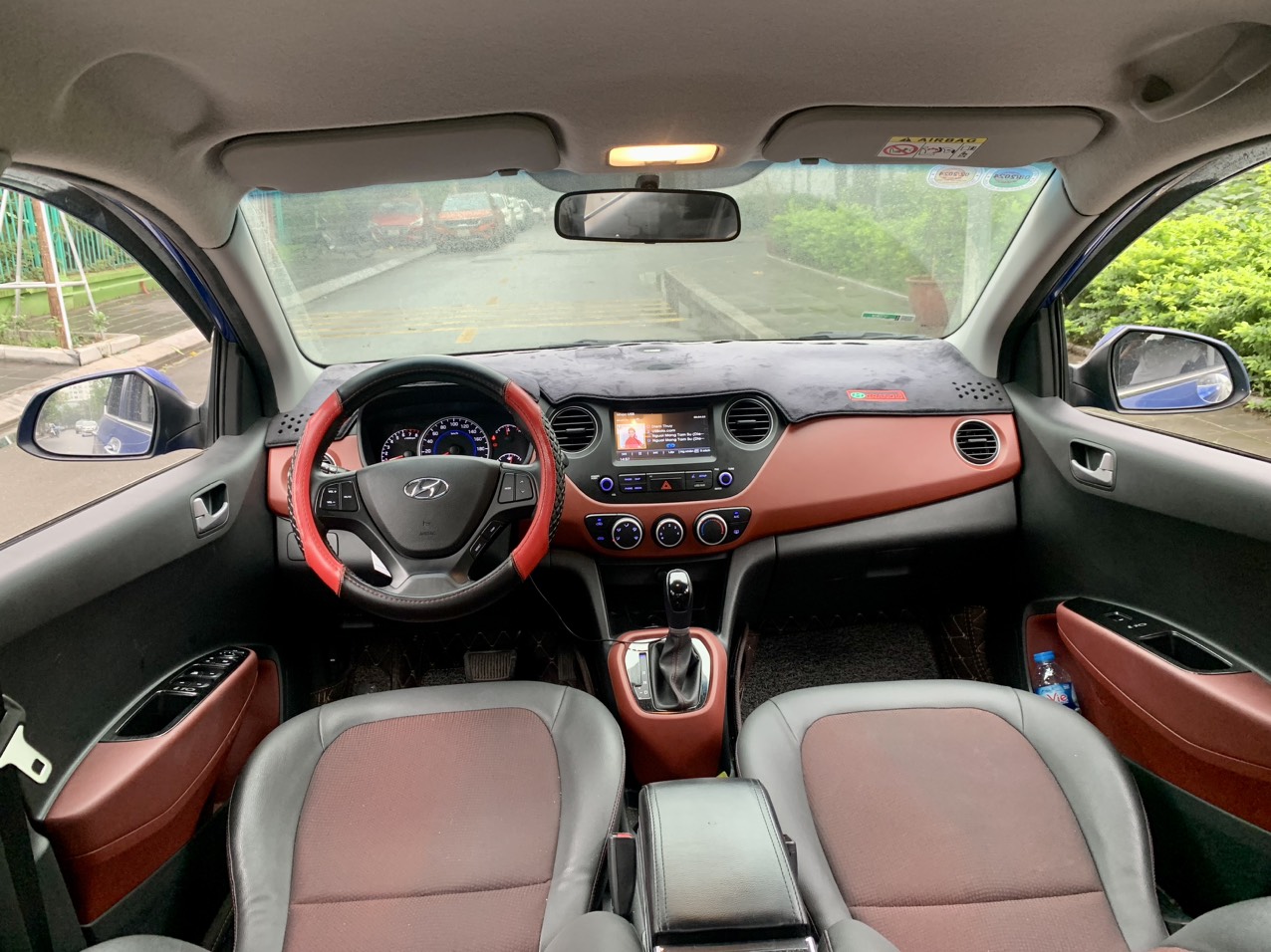 Hyundai I10 1.2AT 2020 màu xanh (đã bán)