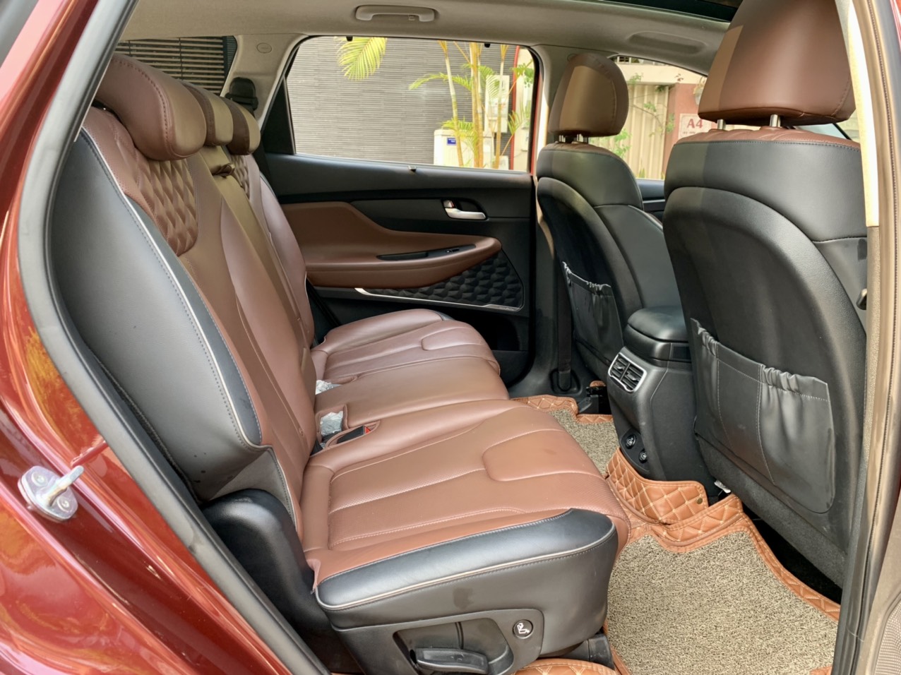 Hyundai Santafe 2.2D Premium màu đỏ 2021 (Đã bán)