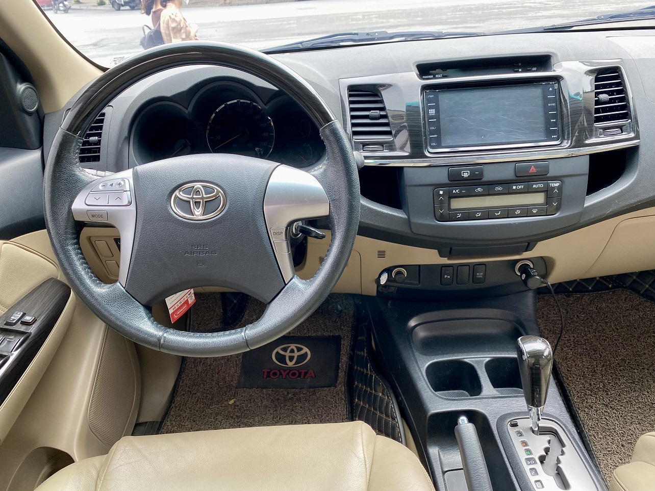Toyota Fortuner 2.7V 4x2 2015 (đã bán)