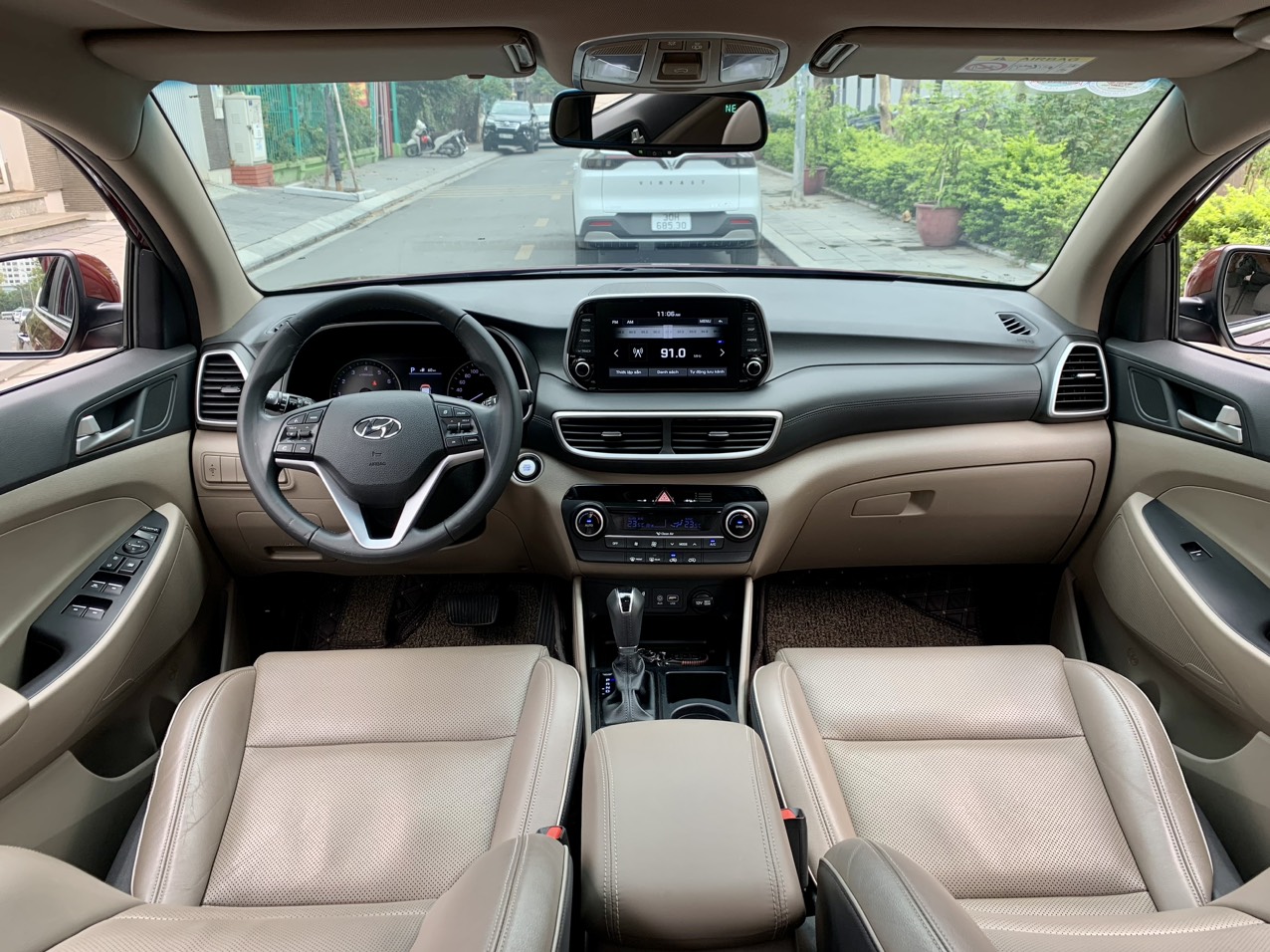 Hyundai Tucson 2.0ATH bản đặc biệt 2020 màu đỏ (Đã bán)