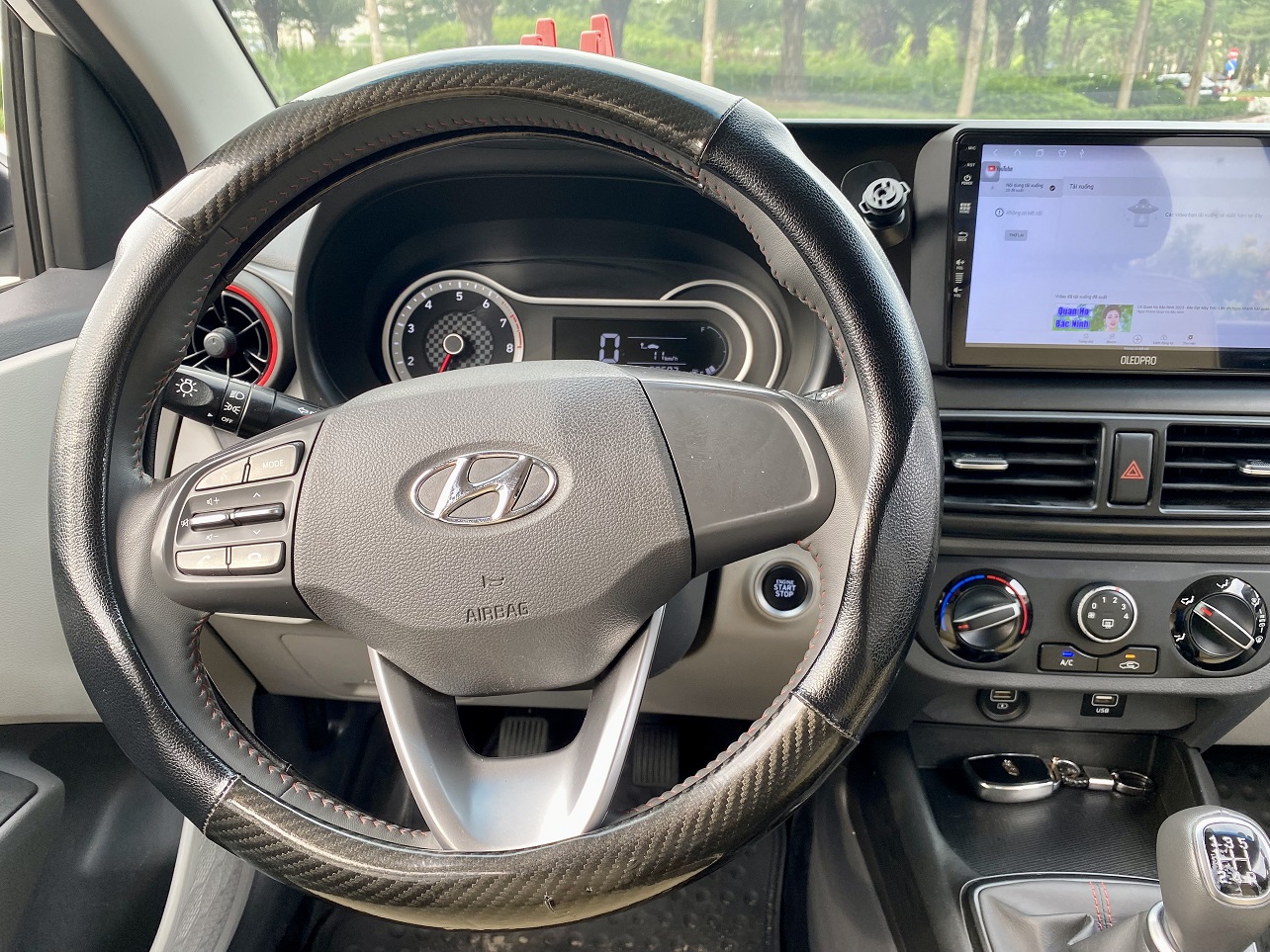Hyundai I10 1.2 MT 2021 màu trắng (Đã bán)