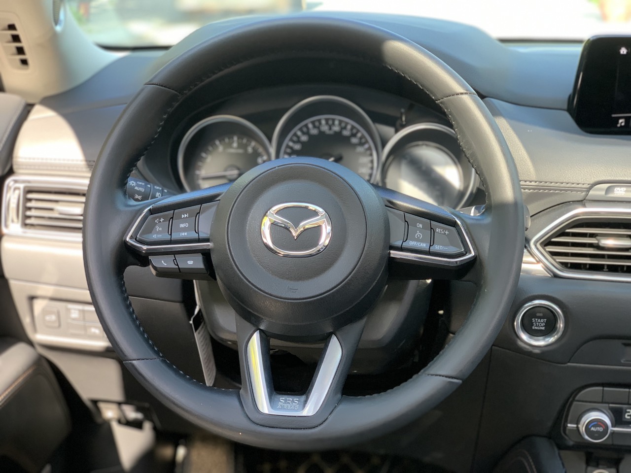 Mazda CX5 2.0 Luxury 2020 màu trắng (Đã bán)