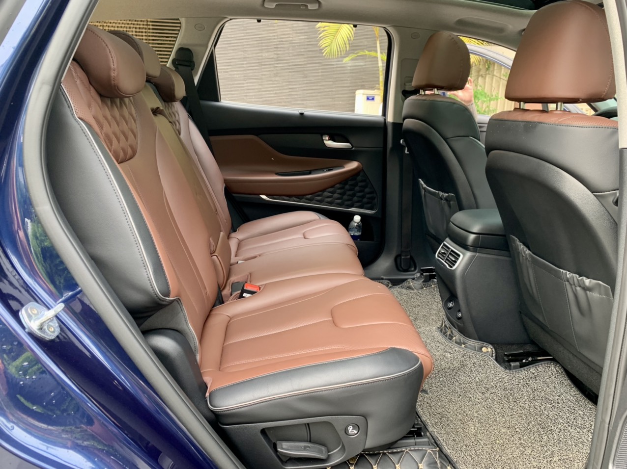 Hyundai Santafe full xăng cao cấp 2.5L 2021 màu xanh (Đã bán)