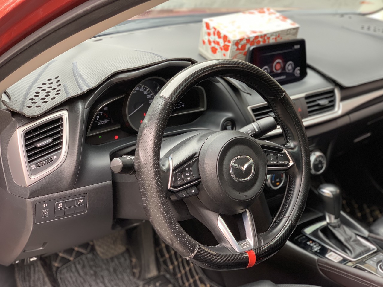 Mazda 3 1.5AT FL 2017 màu đỏ (đã bán)