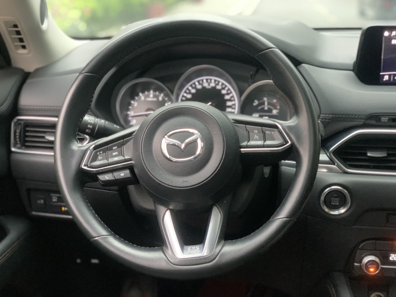 Mazda CX5 2.0 Luxury 2020 màu đỏ (Đã bán)