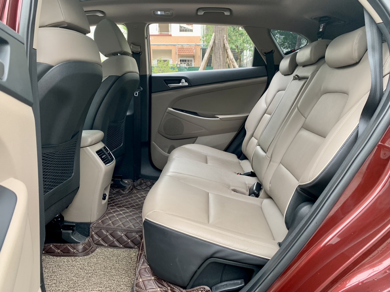 Hyundai Tucson 2.0ATH bản đặc biệt 2020 màu đỏ (Đã bán)