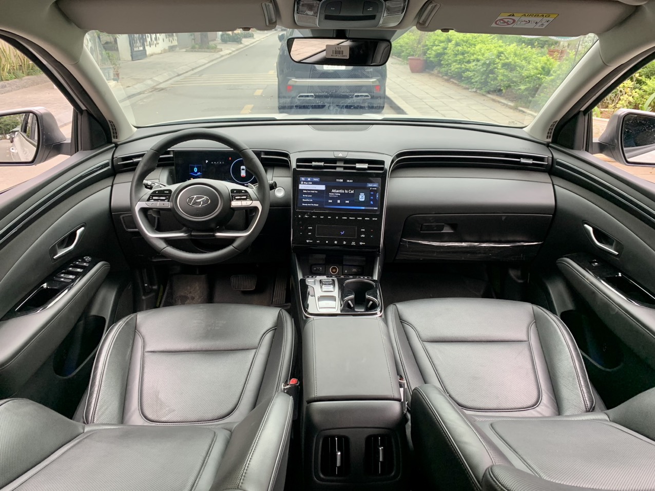 Hyundai Tucson 2.0D 2022 màu trắng (Đã bán)