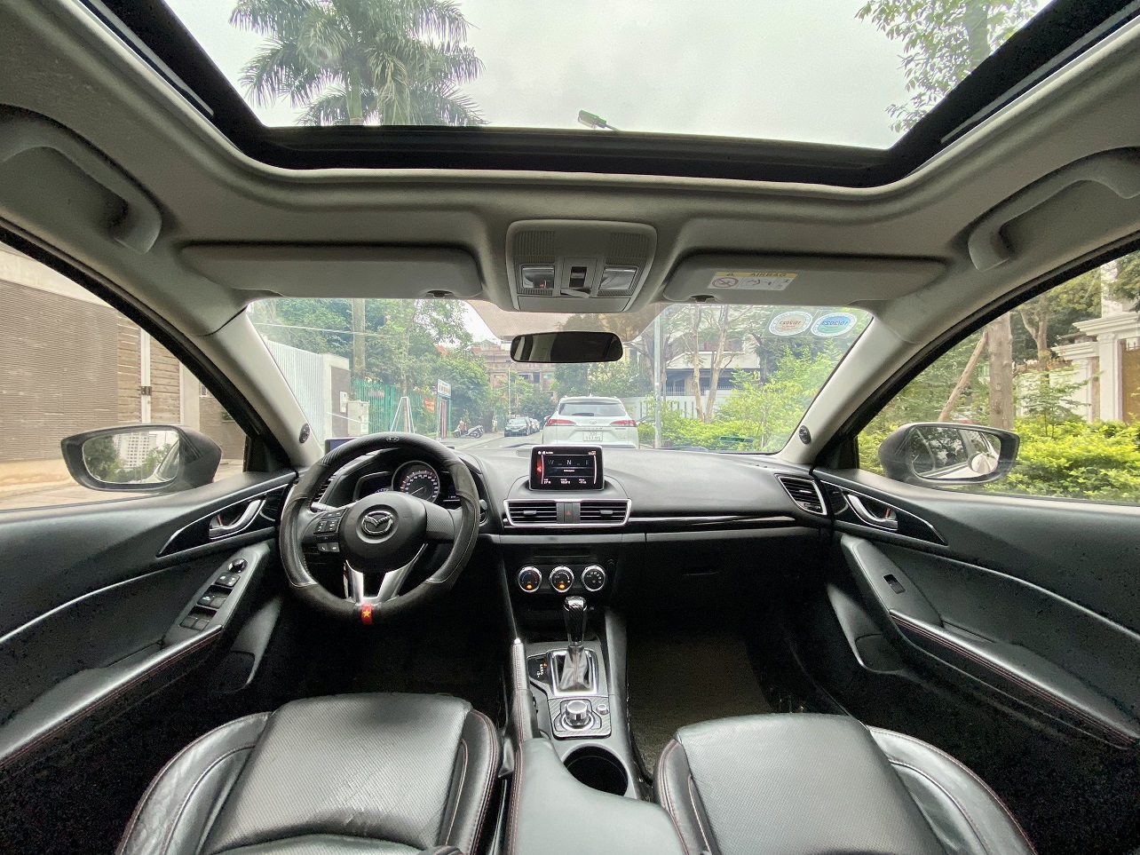 Mazda 3 1.5AT 2016 màu trắng (Đã bán)