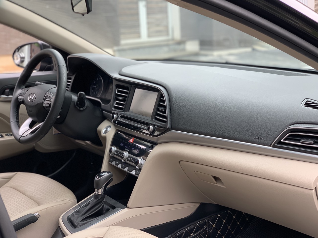 Hyundai Elantra 2.0AT 2020 màu đen (Đã bán)