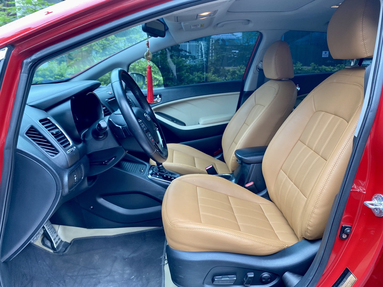 Kia Cerato 2016 1.6AT 2016 màu đỏ (đã bán)