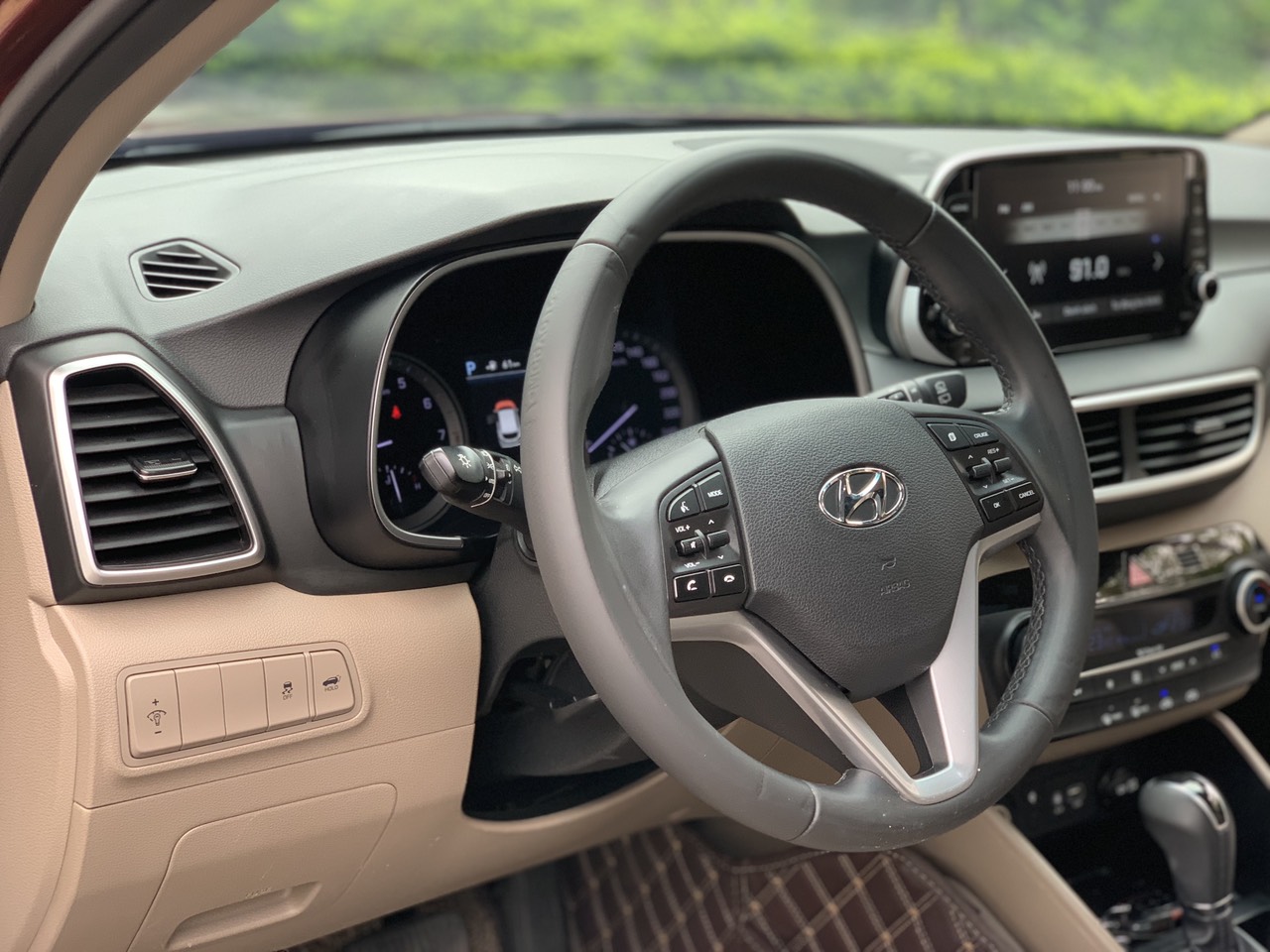 Hyundai Tucson 2.0ATH bản đặc biệt 2020 màu đỏ (Đã bán)