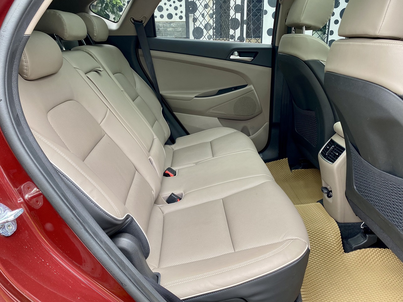 Hyundai Tucson 1.6 Turbo 2021 màu đỏ (đã bán)
