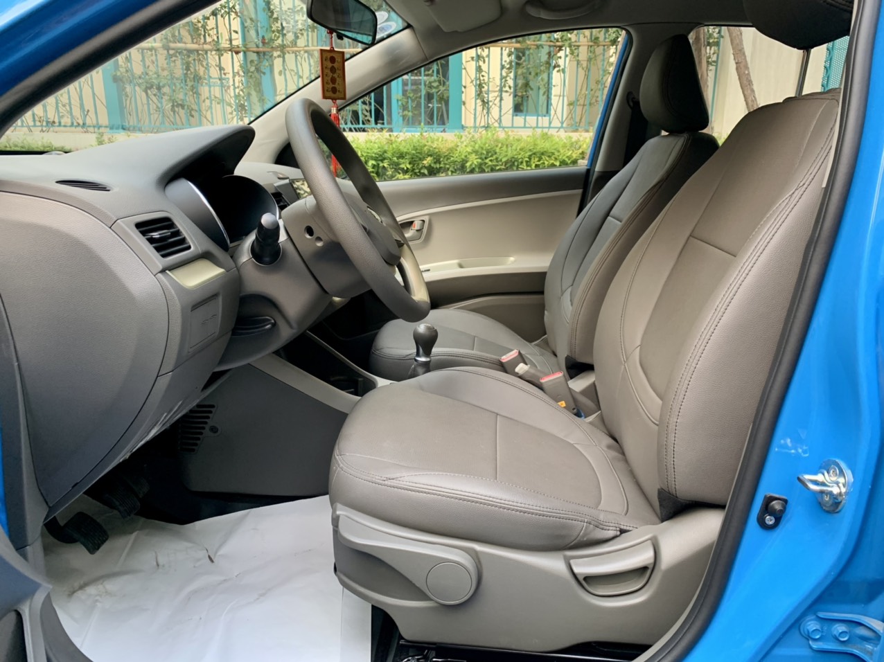 Kia Morning MT 2021 màu xanh (Đã bán)