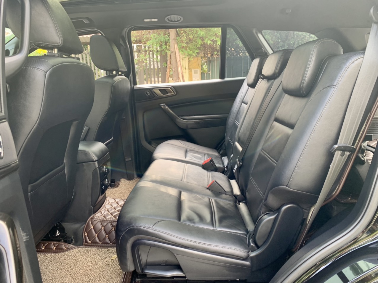 Ford Everest Titanium 4x4 2021 màu đen (Đã bán)
