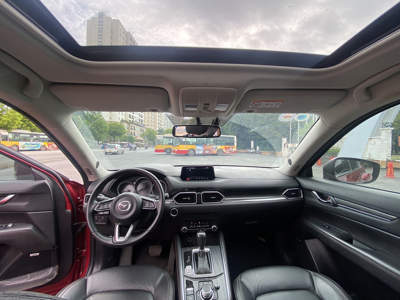 Mazda CX5 2.0 Luxury 2020 màu đỏ (Đã bán)