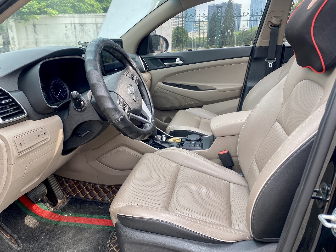 Hyundai Tucson 2.0ATH 2021 màu đen (đã bán)