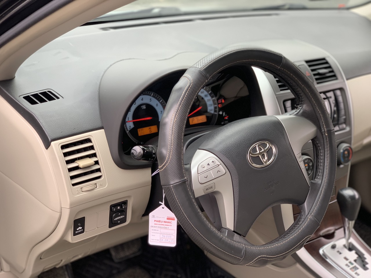 Toyota Corolla Altis 1.8G AT 2012 màu đen (đã bán)