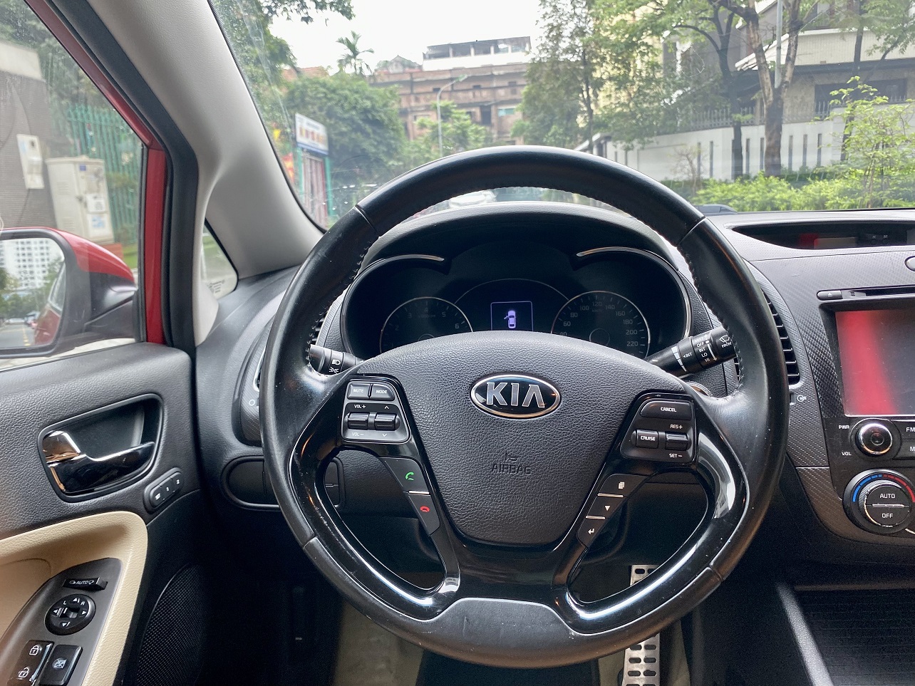 Kia Cerato 2016 1.6AT 2016 màu đỏ (đã bán)