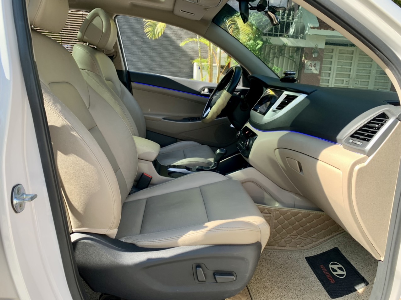 Hyundai Tucson 2.0D máy dầu 2018 (đã bán)