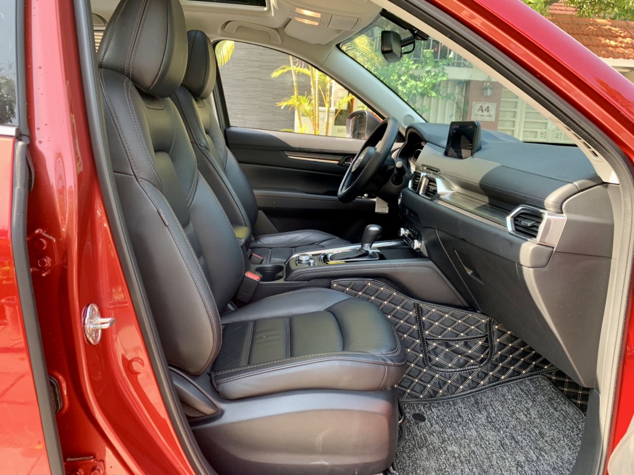 Mazda CX5 Deluxe 2.0 đăng kí lần đầu T12/2021 màu đỏ (Đã bán)