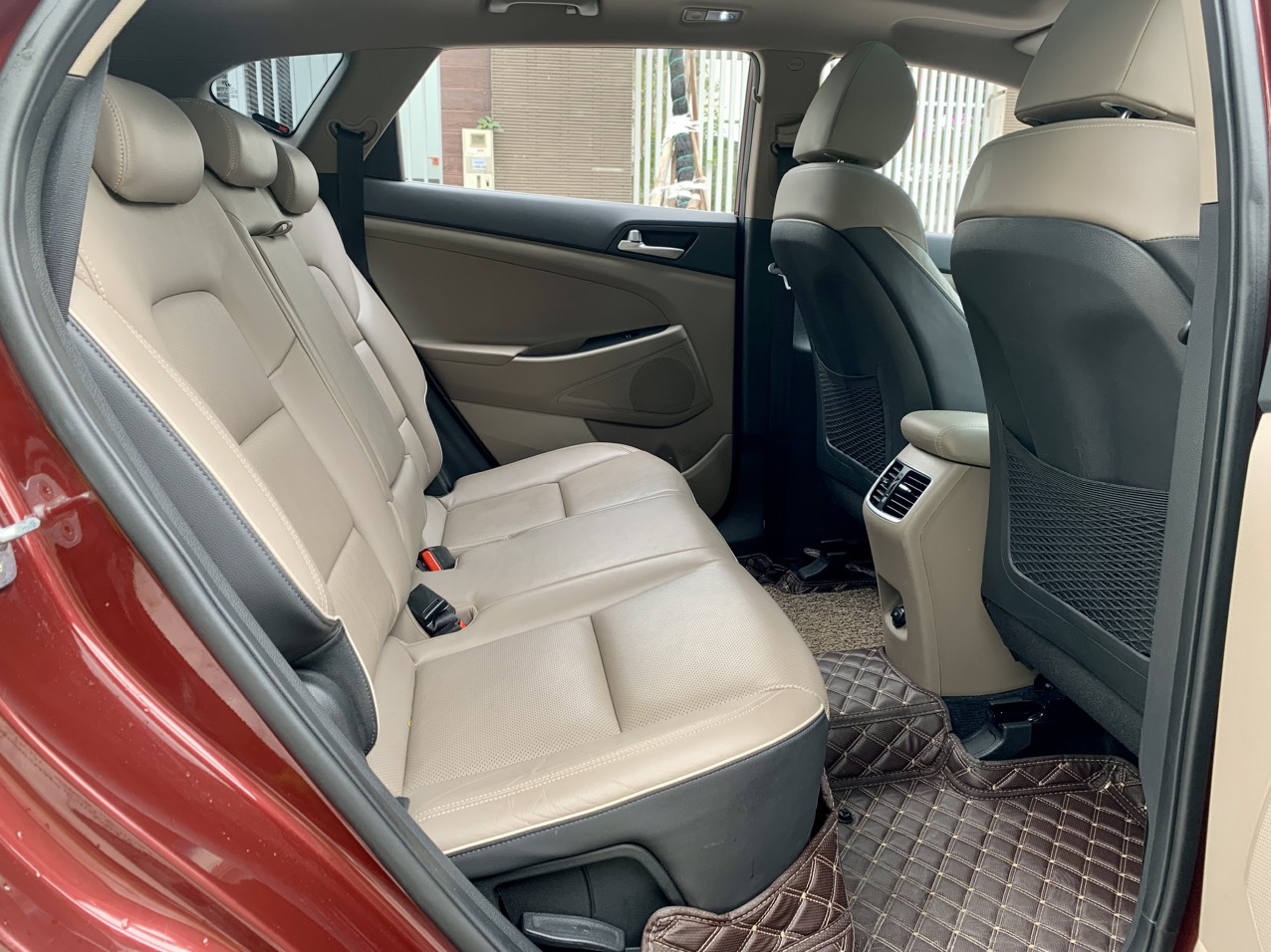 Hyundai Tucson 2.0ATH bản đặc biệt 2020 màu đỏ (Đã bán)